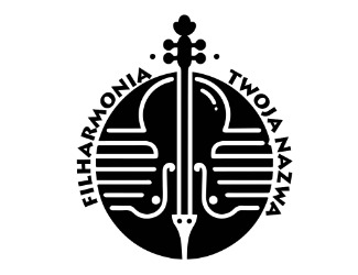 Projekt graficzny logo dla firmy online Filharmonia 